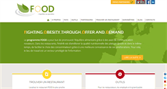 Desktop Screenshot of food-programme.eu